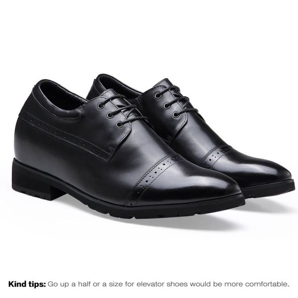 Zapatos Formales Alzas cmr 10cm pair